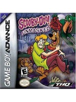 Scooby Doo Unmasked GameBoy Advance