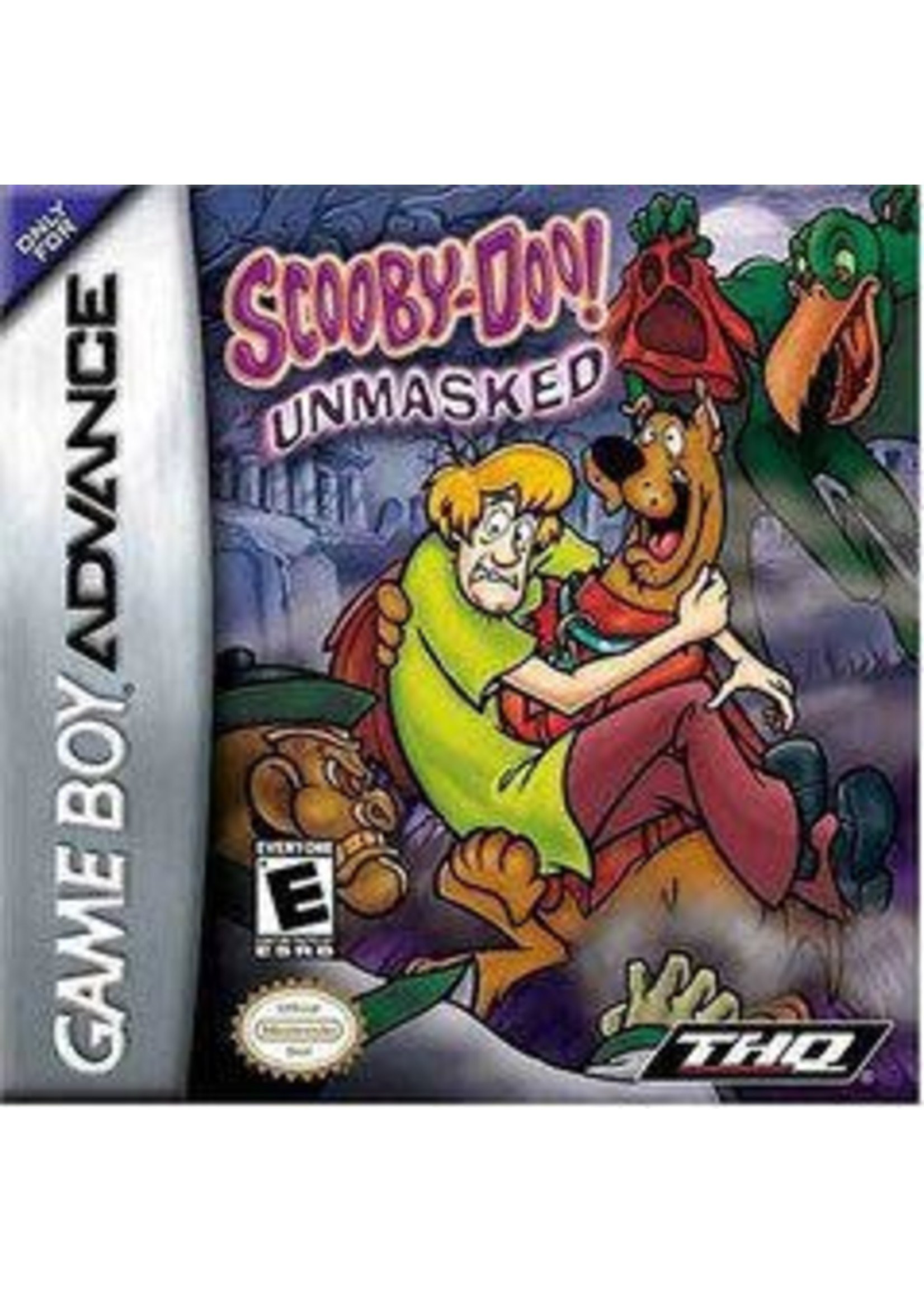 Scooby Doo Unmasked GameBoy Advance