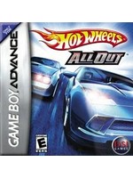 Hot Wheels All Out GameBoy Advance