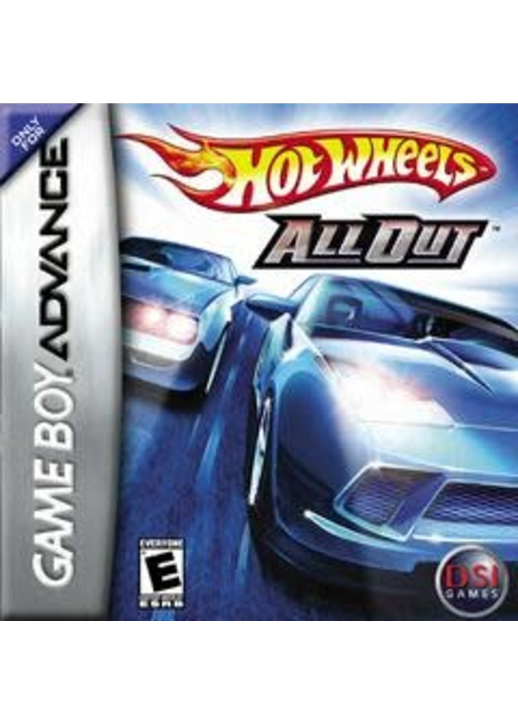 Hot Wheels All Out GameBoy Advance
