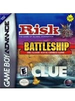Risk / Battleship / Clue GameBoy Advance