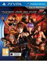 Dead Or Alive 5 Plus PAL Playstation Vita