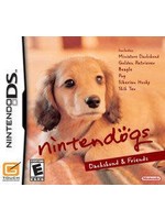 Nintendogs Dachshund And Friends Nintendo DS