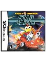 Crazy Chicken Star Karts Nintendo DS