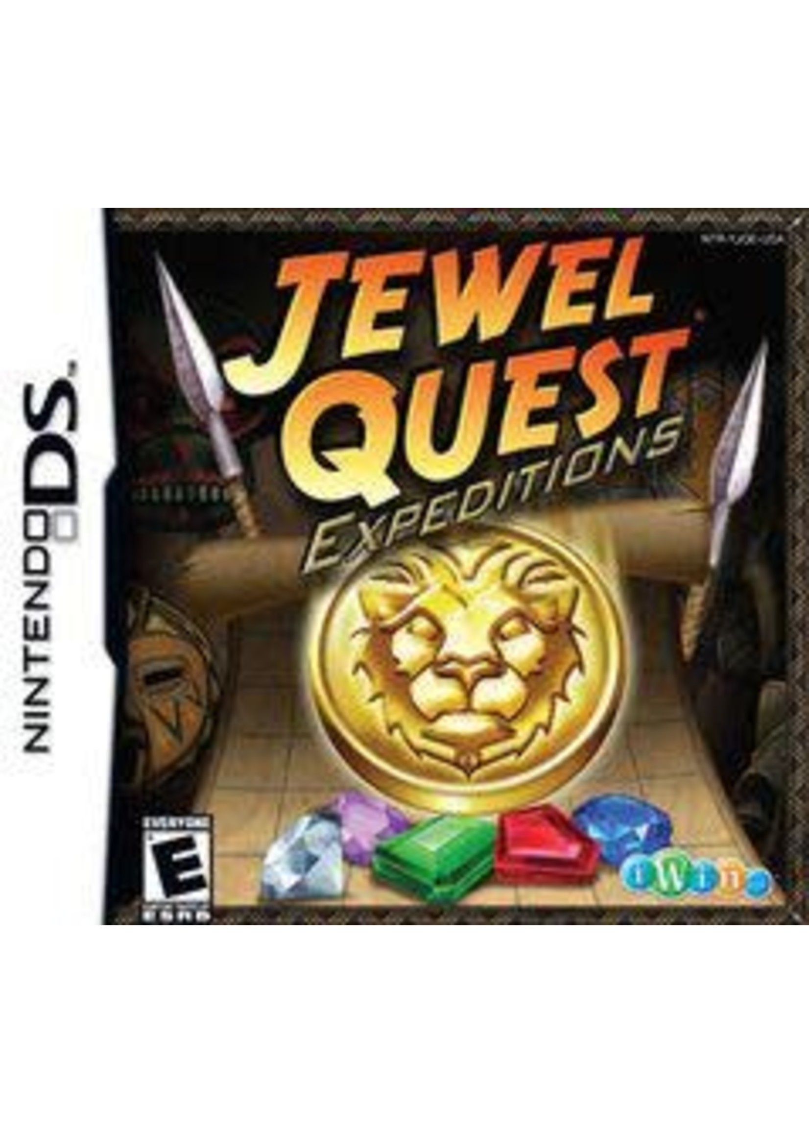 Jewel Quest Expedition Nintendo DS