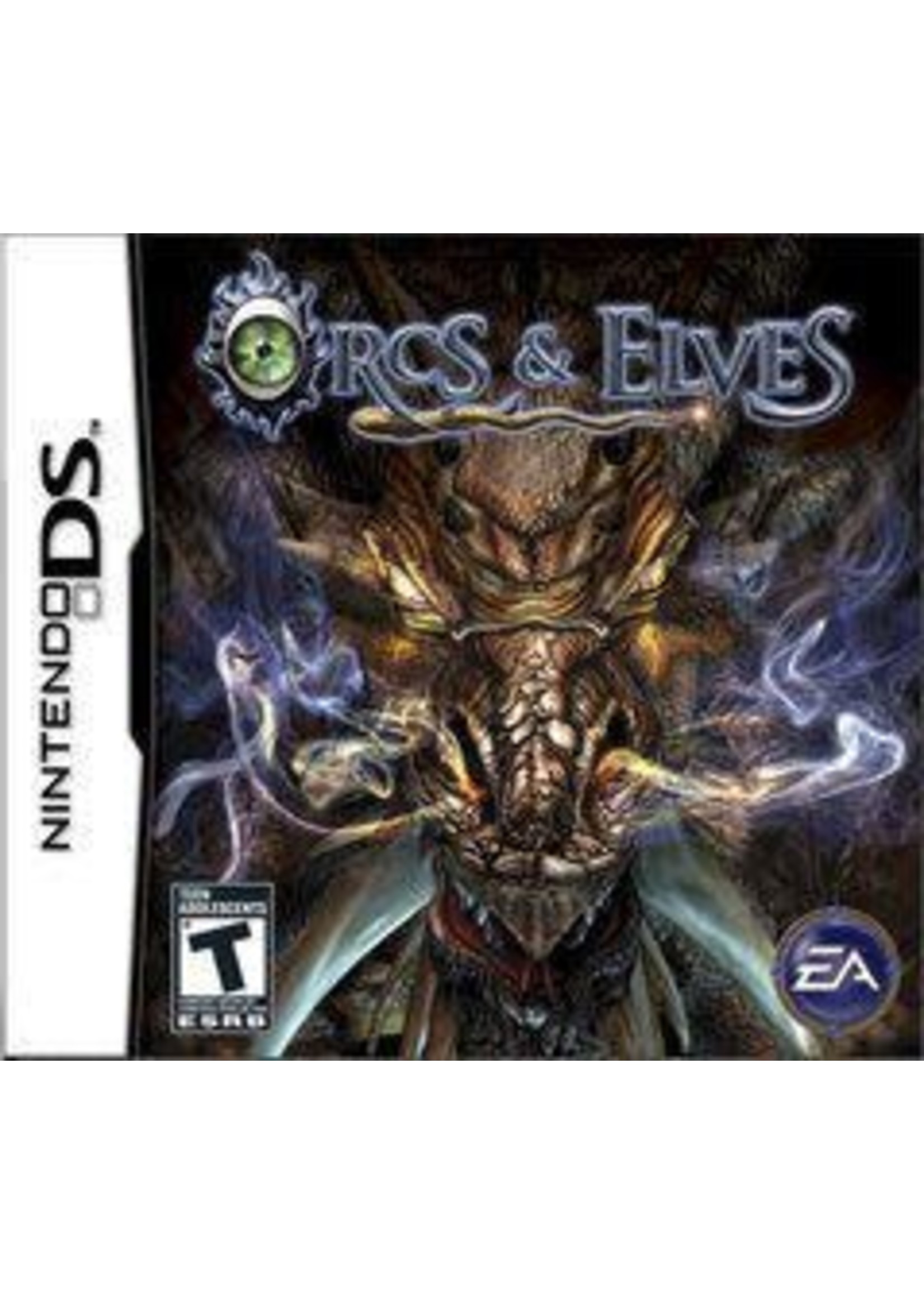 Orcs And Elves Nintendo DS