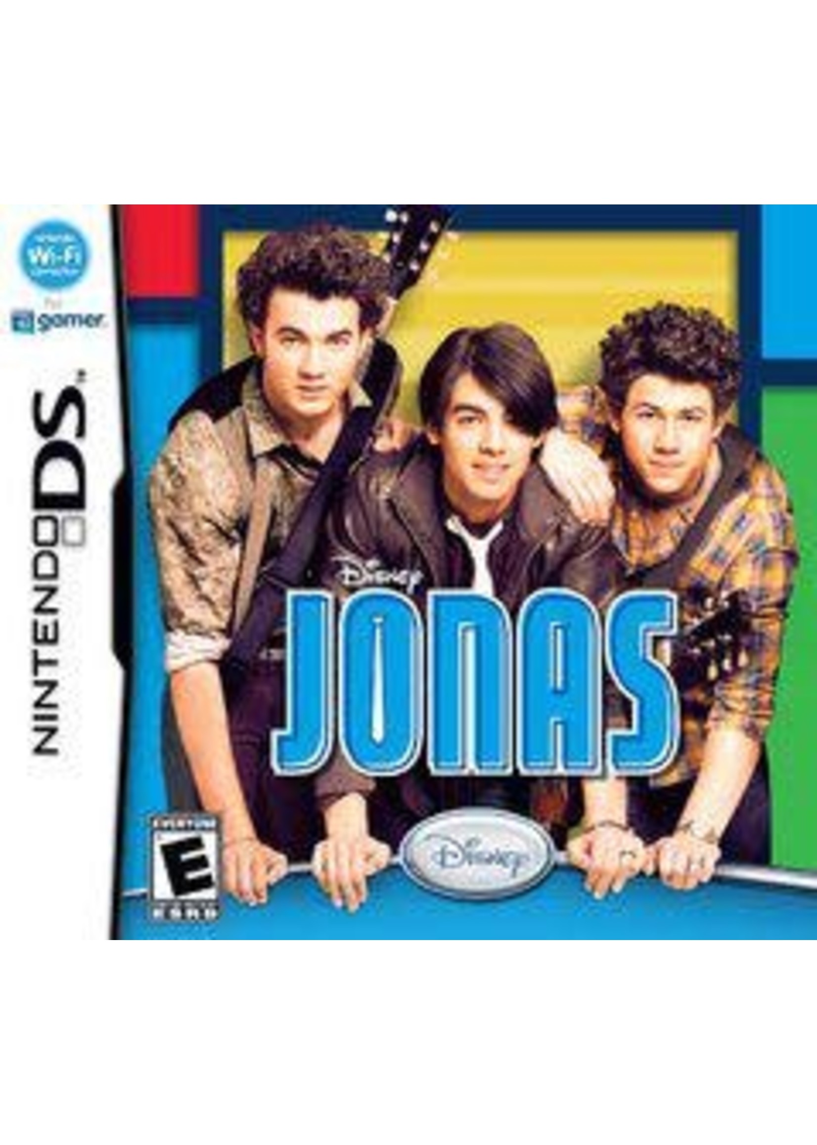 Jonas Nintendo DS