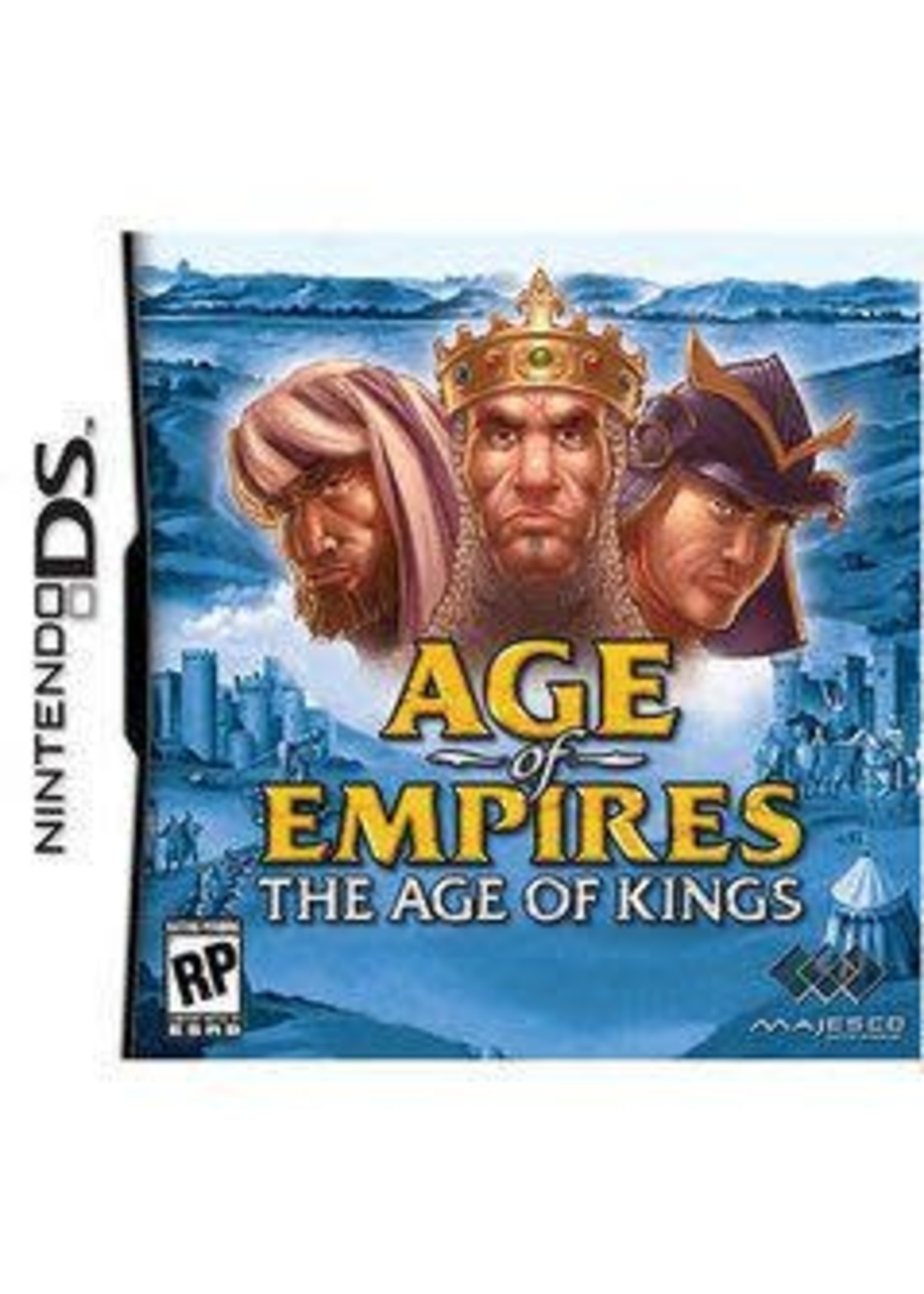 Age Of Empires The Age Of Kings Nintendo DS