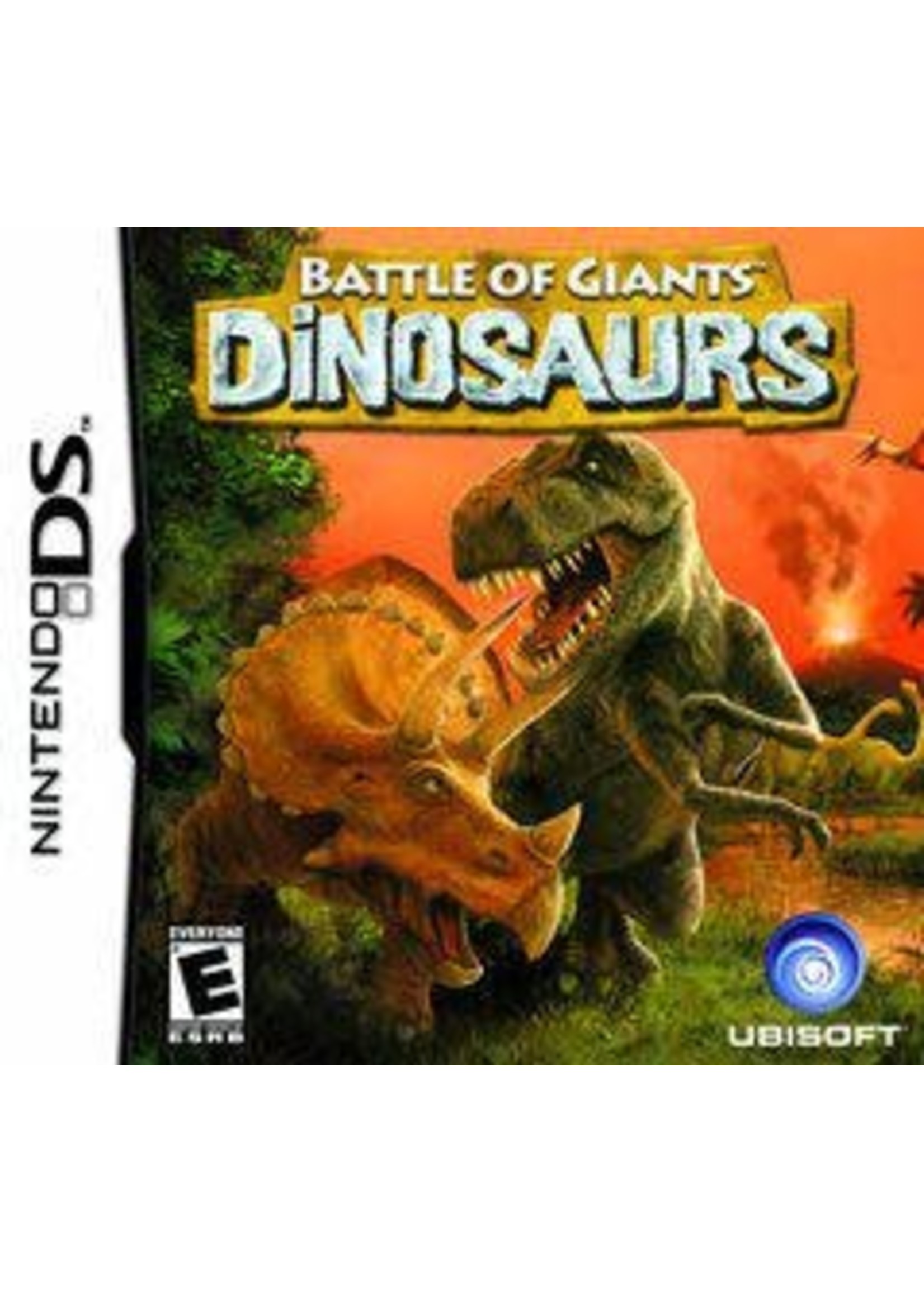 Battle Of Giants: Dinosaurs Nintendo DS