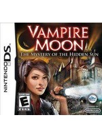 Vampire Moon: The Mystery Of The Hidden Sun Nintendo DS