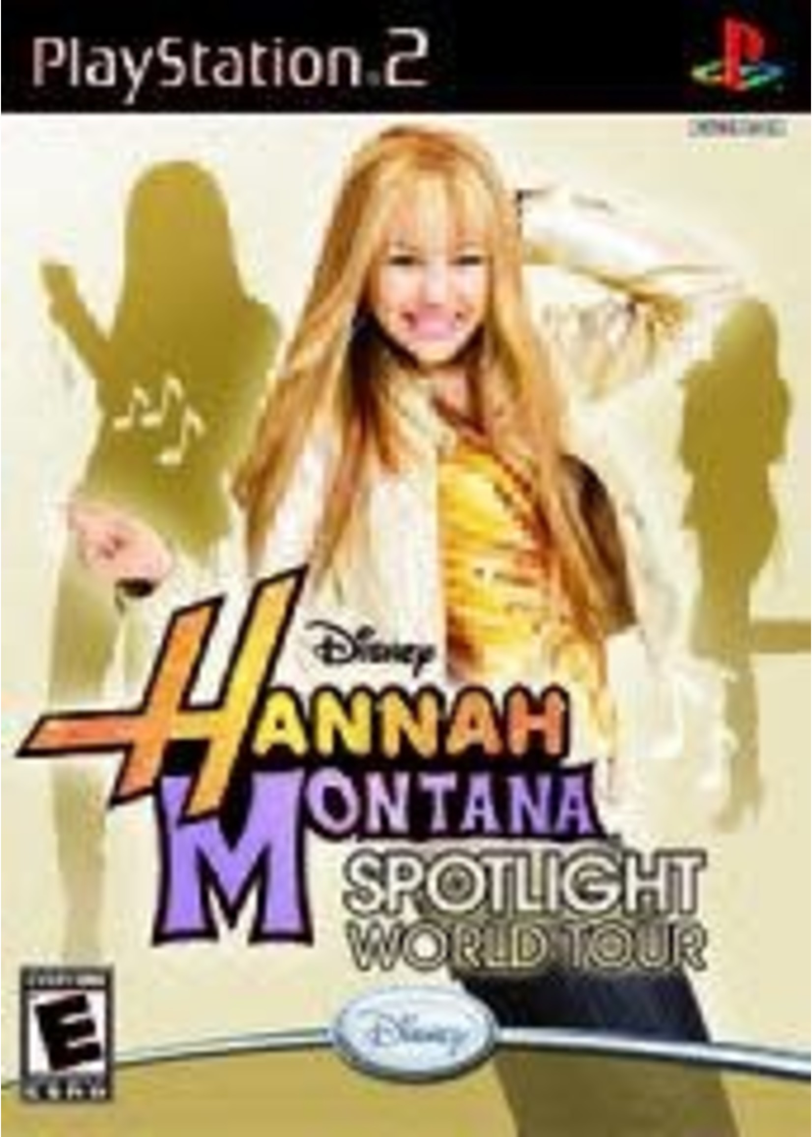 Hannah Montana Spotlight World Tour Playstation 2