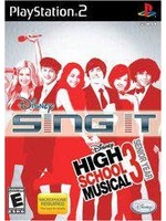 Disney Sing It High School Musical 3 Playstation 2