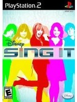Disney Sing It Playstation 2