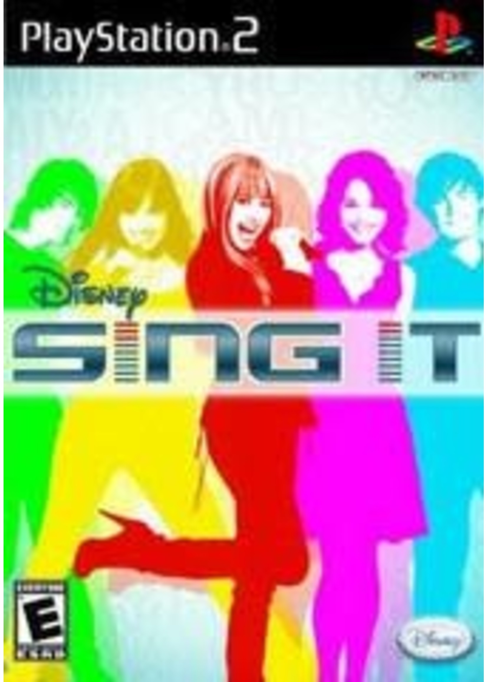 Disney Sing It Playstation 2