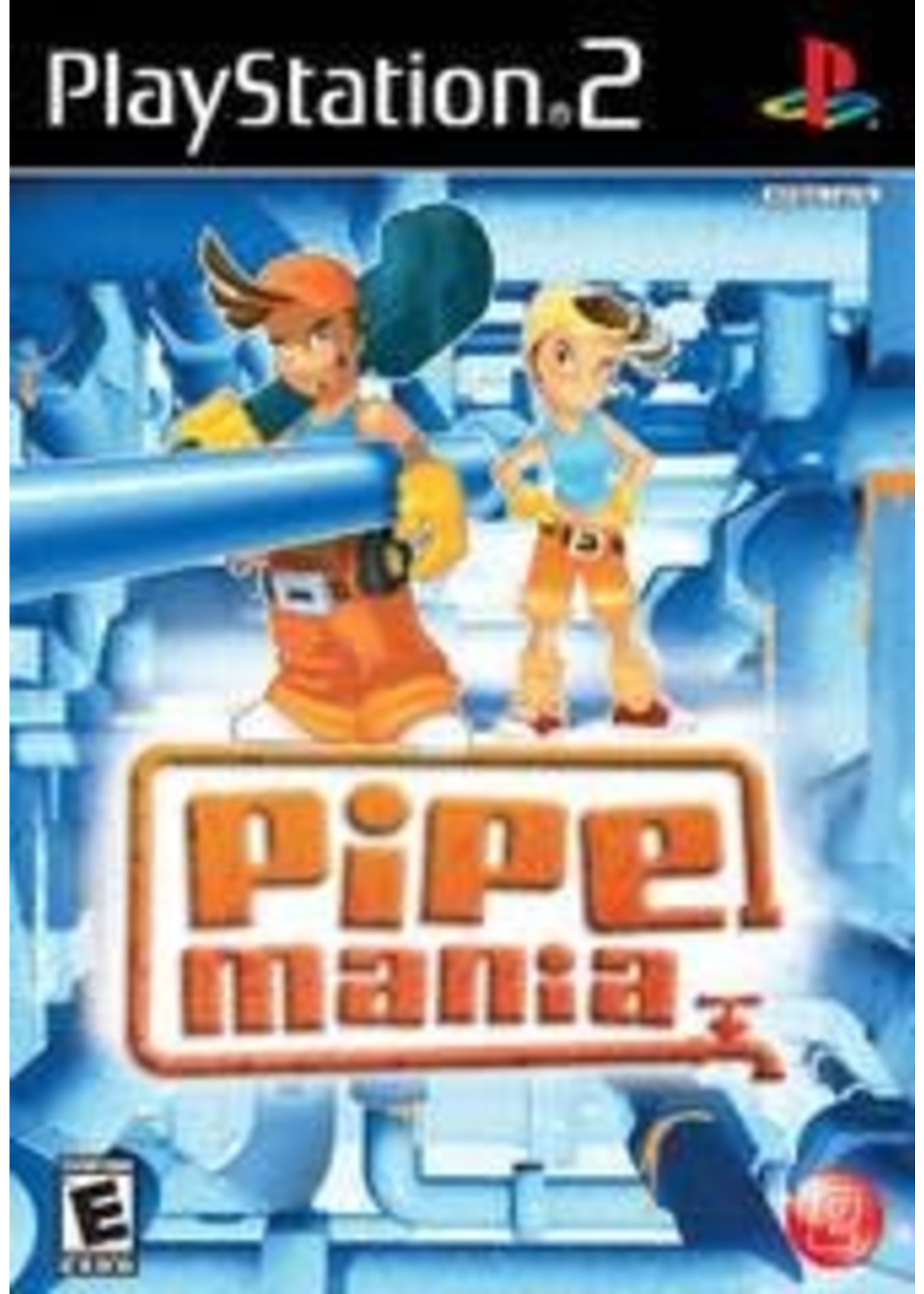 Pipe Mania Playstation 2