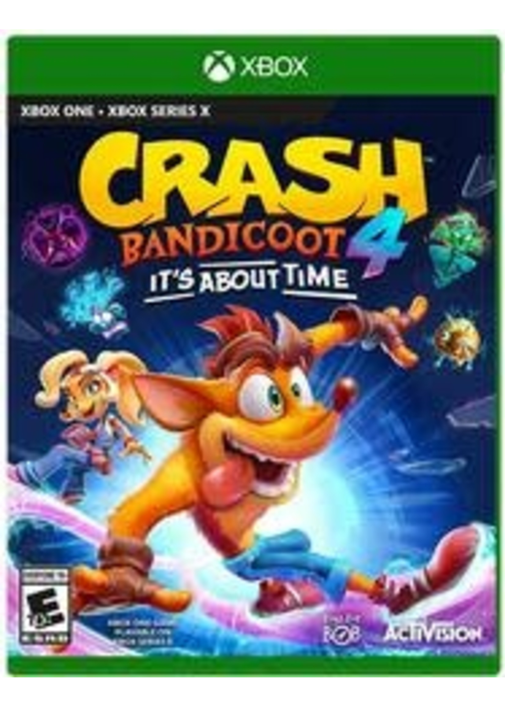 Crash Bandicoot 4: It's About Time Xbox One