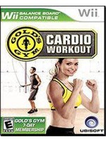 Gold's Gym Cardio Workout Wii