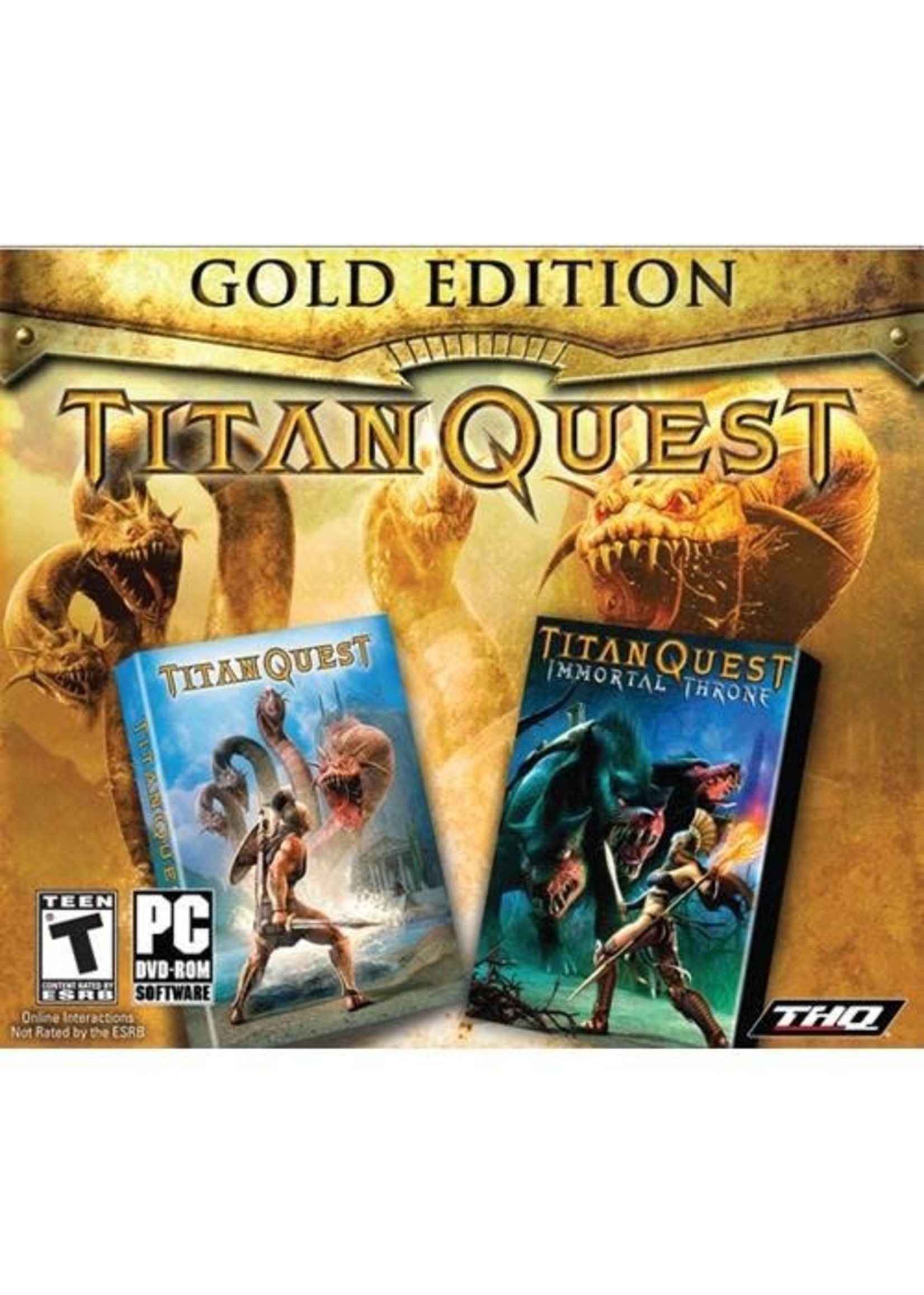 TitanQuest PC Games