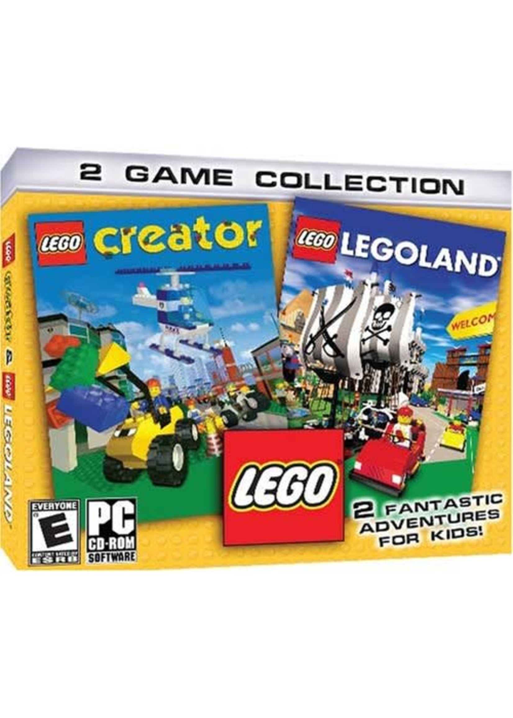 Lego Creator And Lego Land PC Games