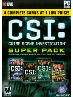 CSI: Crime Scene Investigation Super Pack PC Games