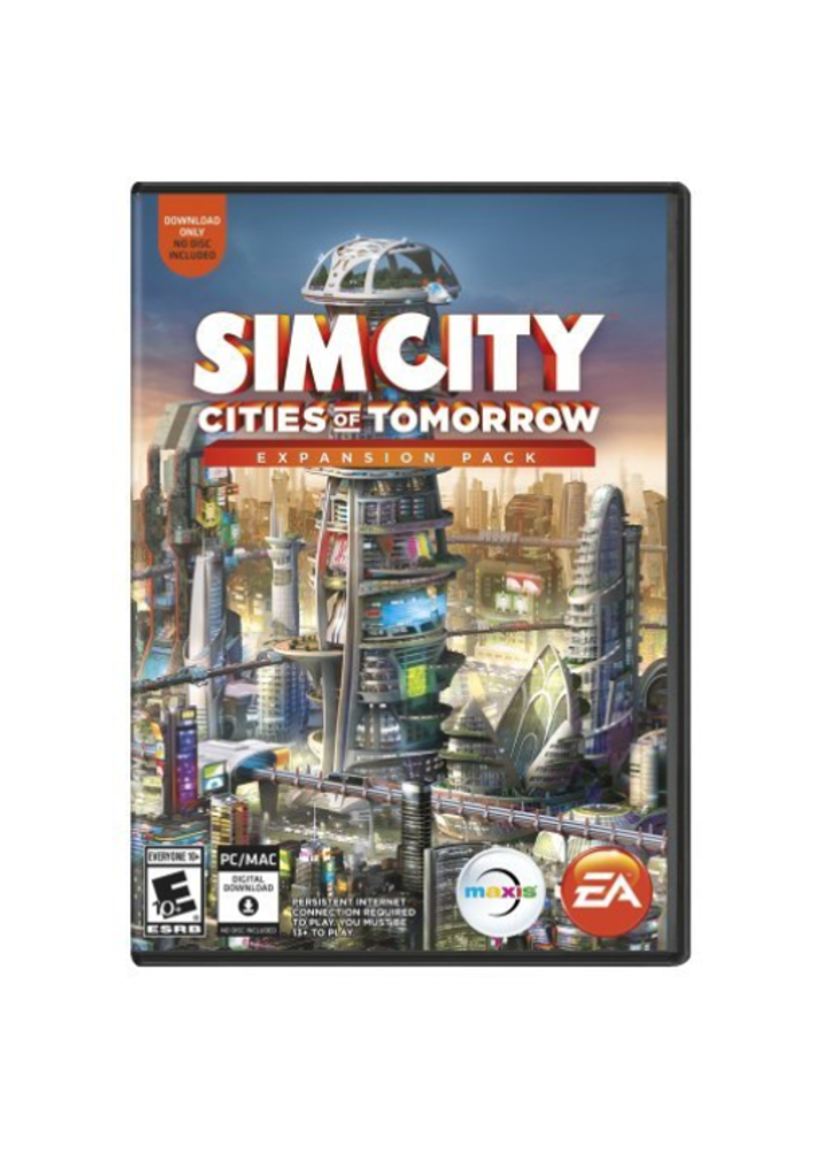 SimCity: Cities of Tomorrow PC Games