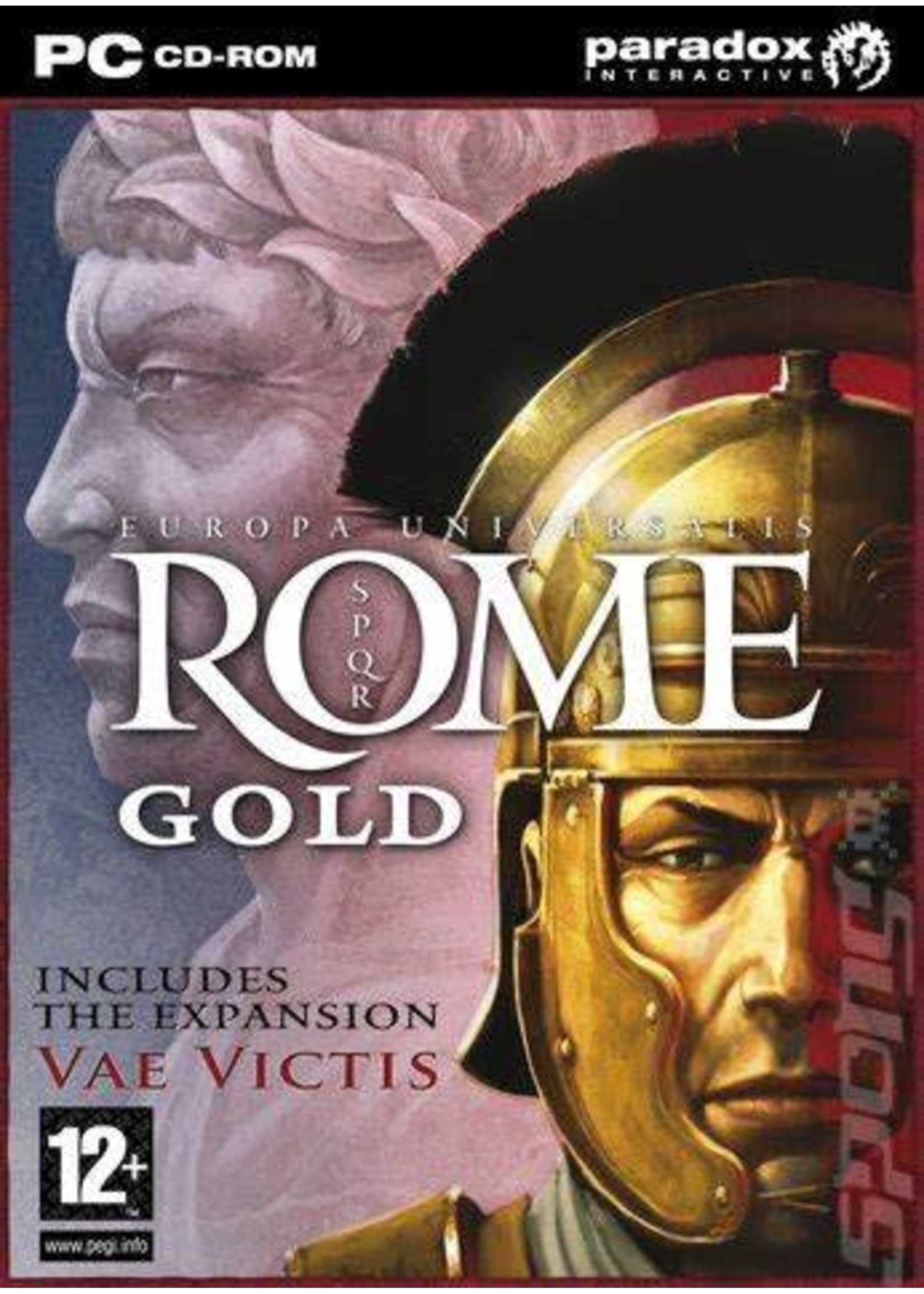 Europa Universalis Rome Gold PC Games