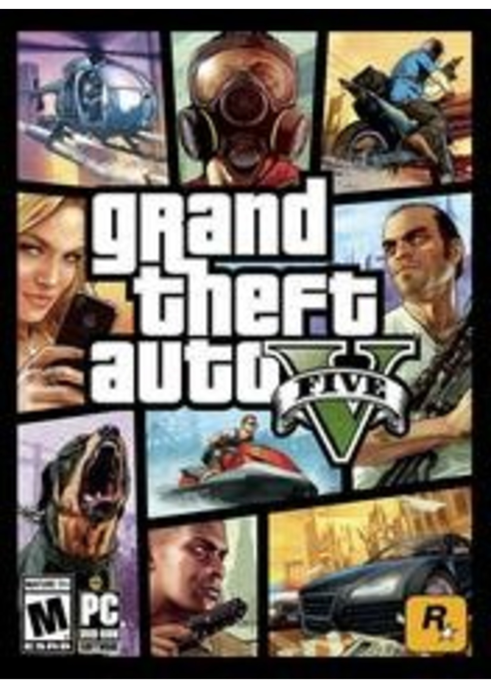Grand Theft Auto V PC Games