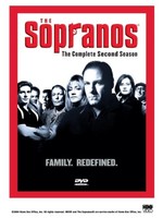 The Sopranos Complete Second Season DVD