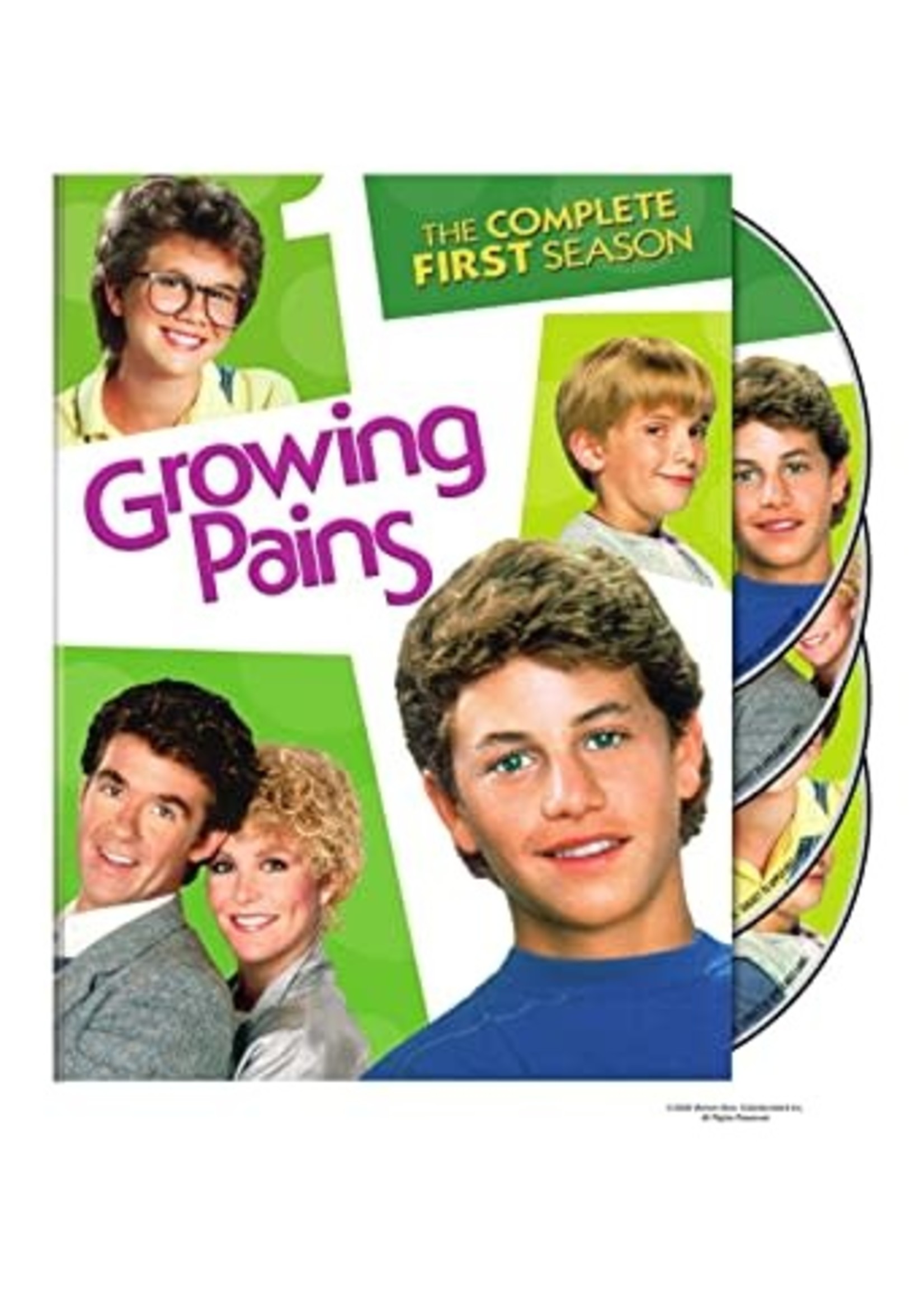 Growing Pains Season 1 DVD