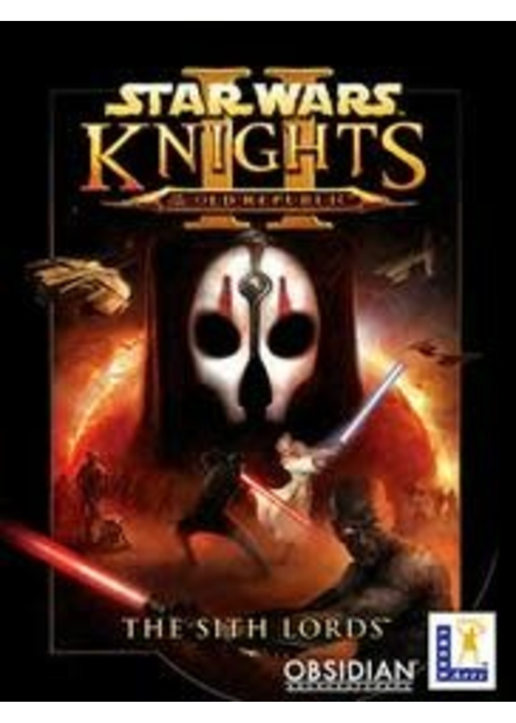 Star Wars Knights Of The Old Republic II PC Games