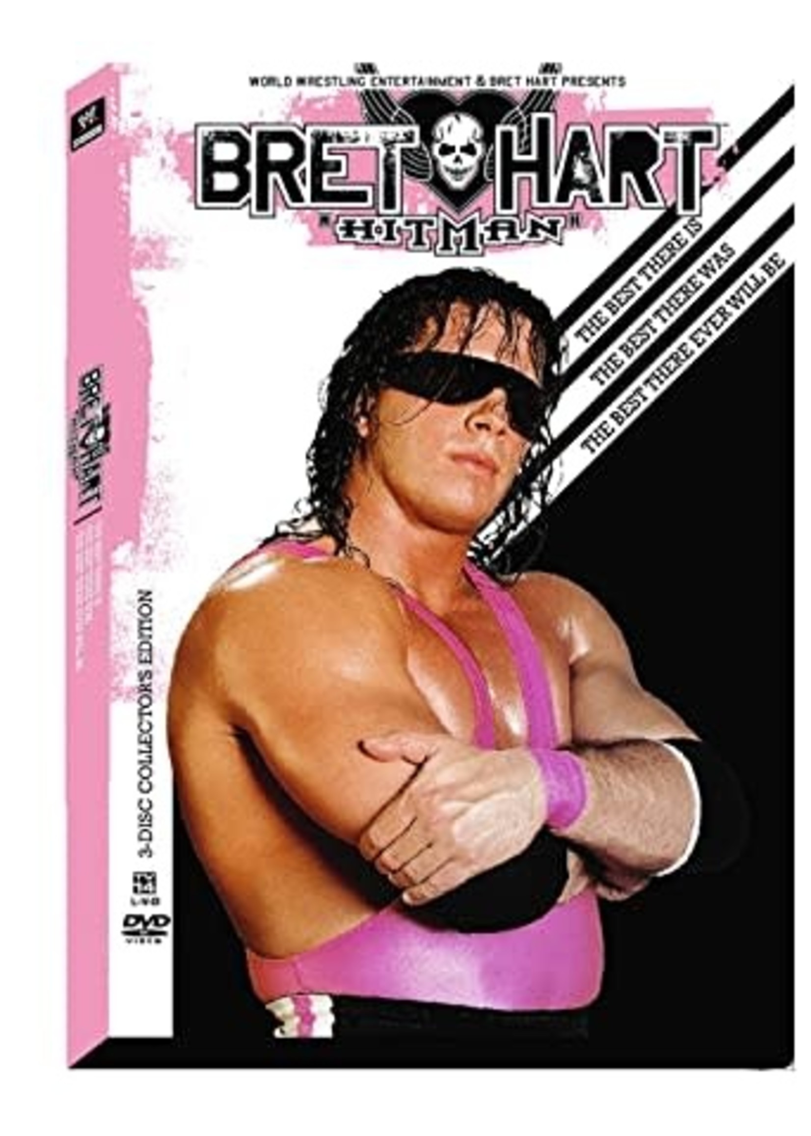 WWE: Bret "Hitman" Hart - The Best There Is, The Best There Was, The Best There Ever Will Be DVD