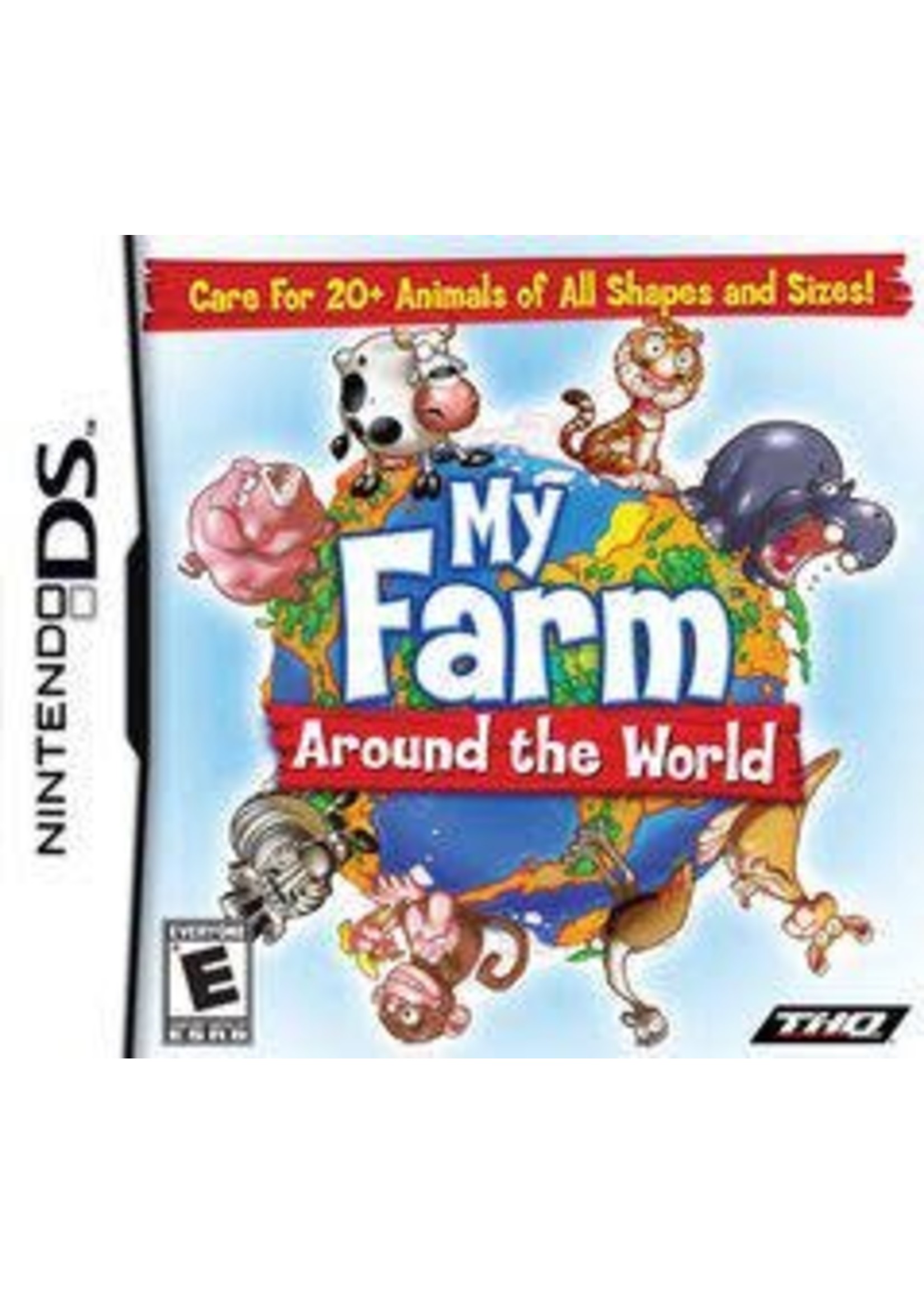 My Farm Around The World Nintendo DS