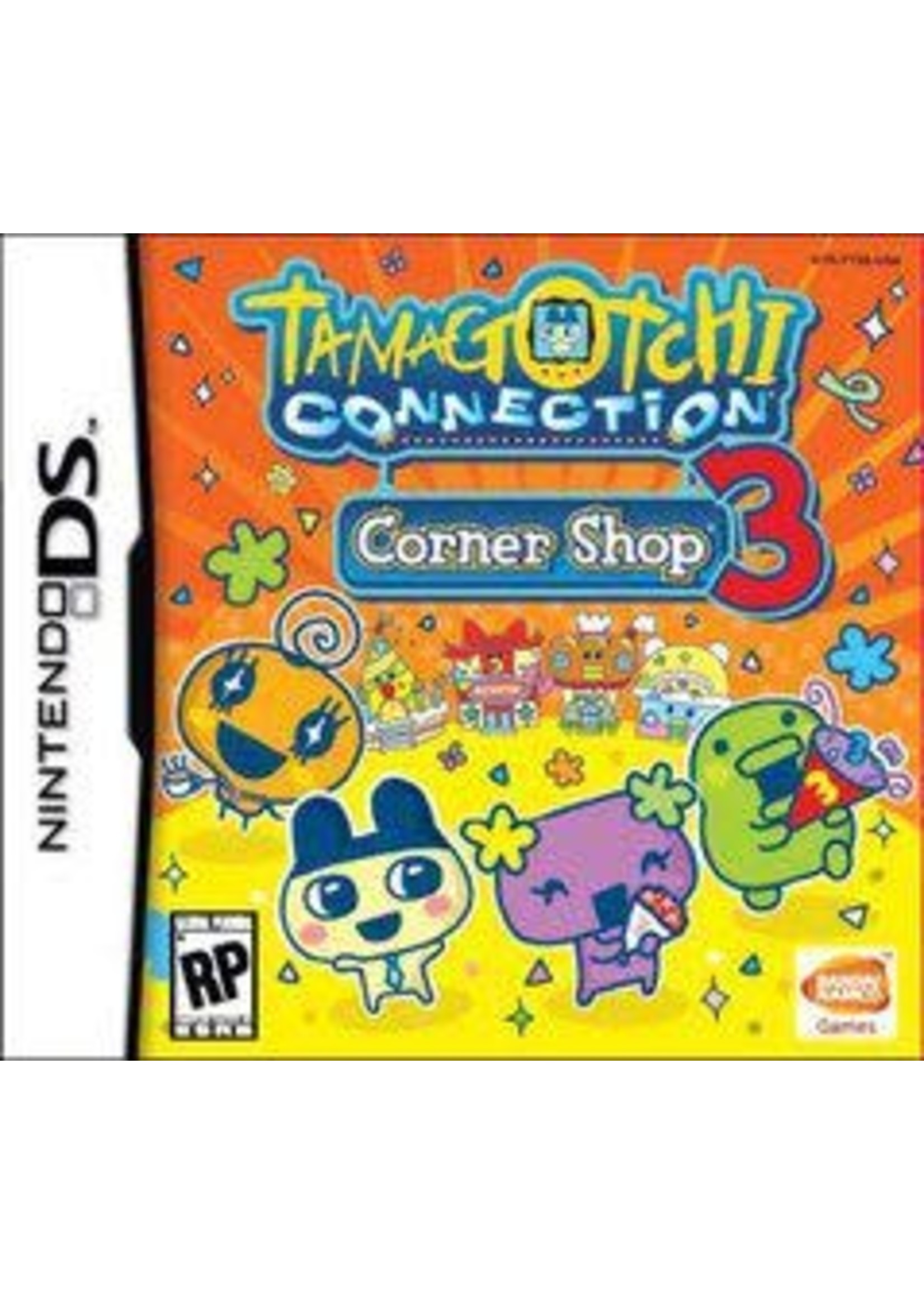 Tamagotchi Connection Corner Shop 3 Nintendo DS
