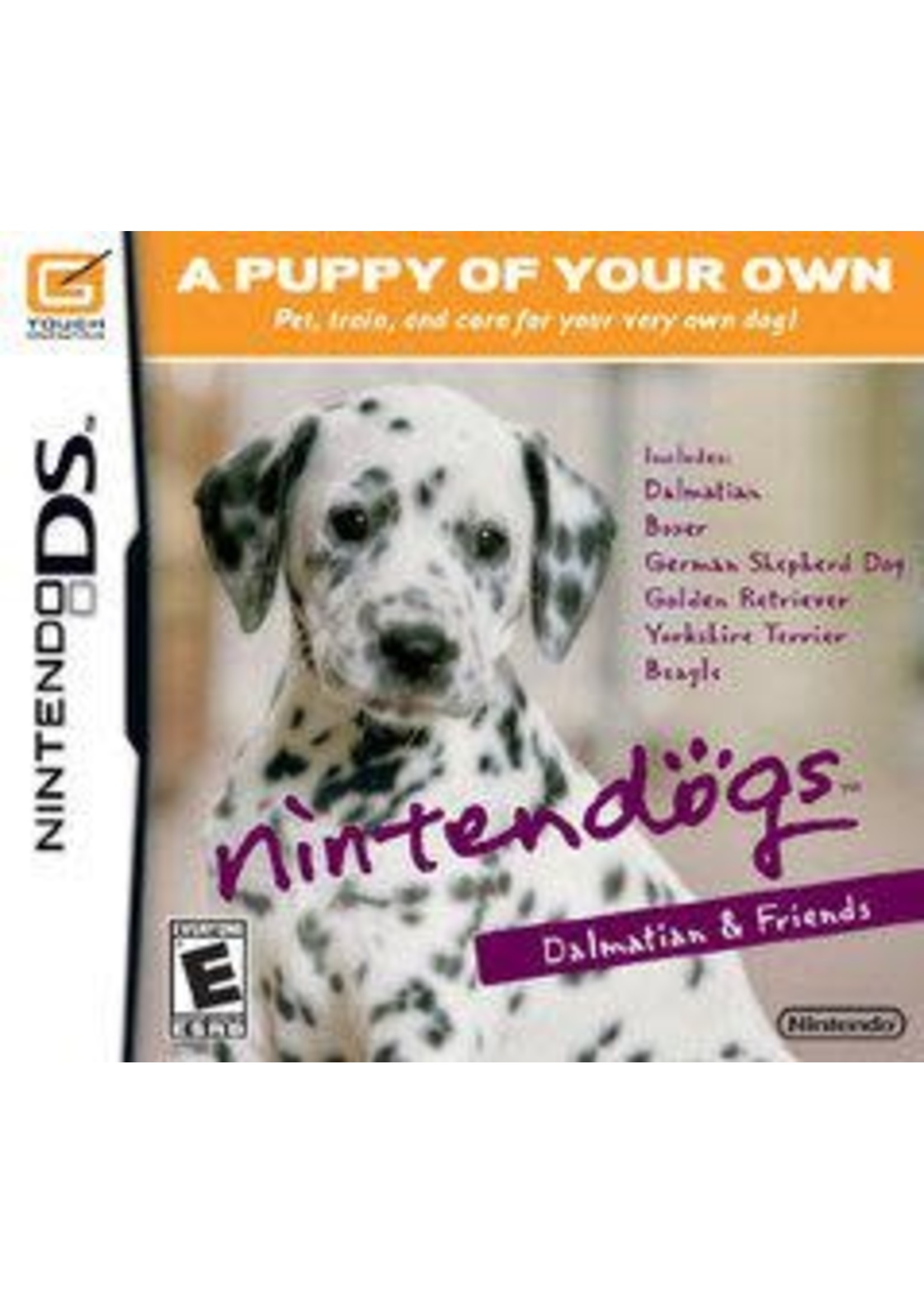 Nintendogs Dalmatian And Friends Nintendo DS