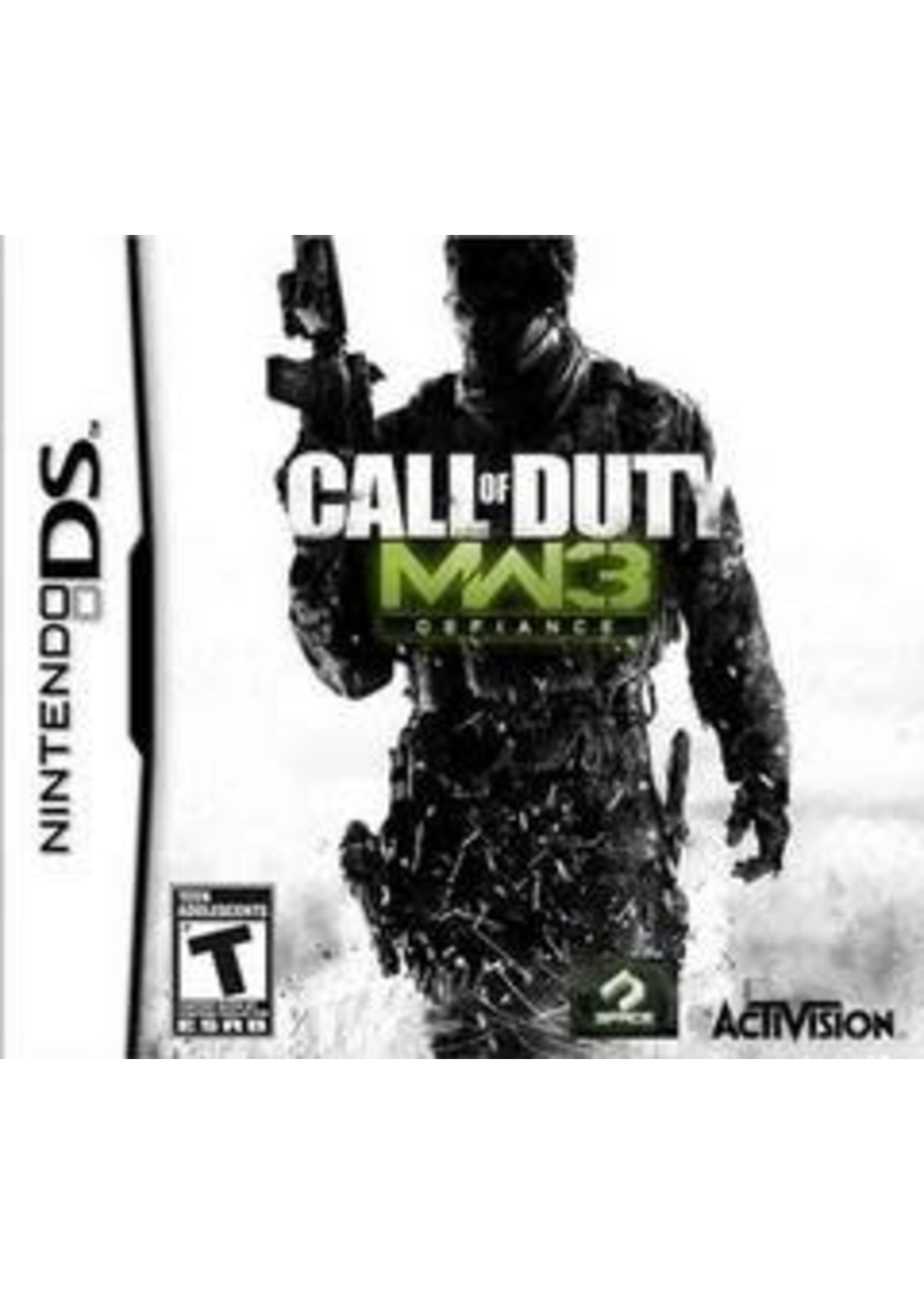 Call Of Duty Modern Warfare 3 Nintendo DS