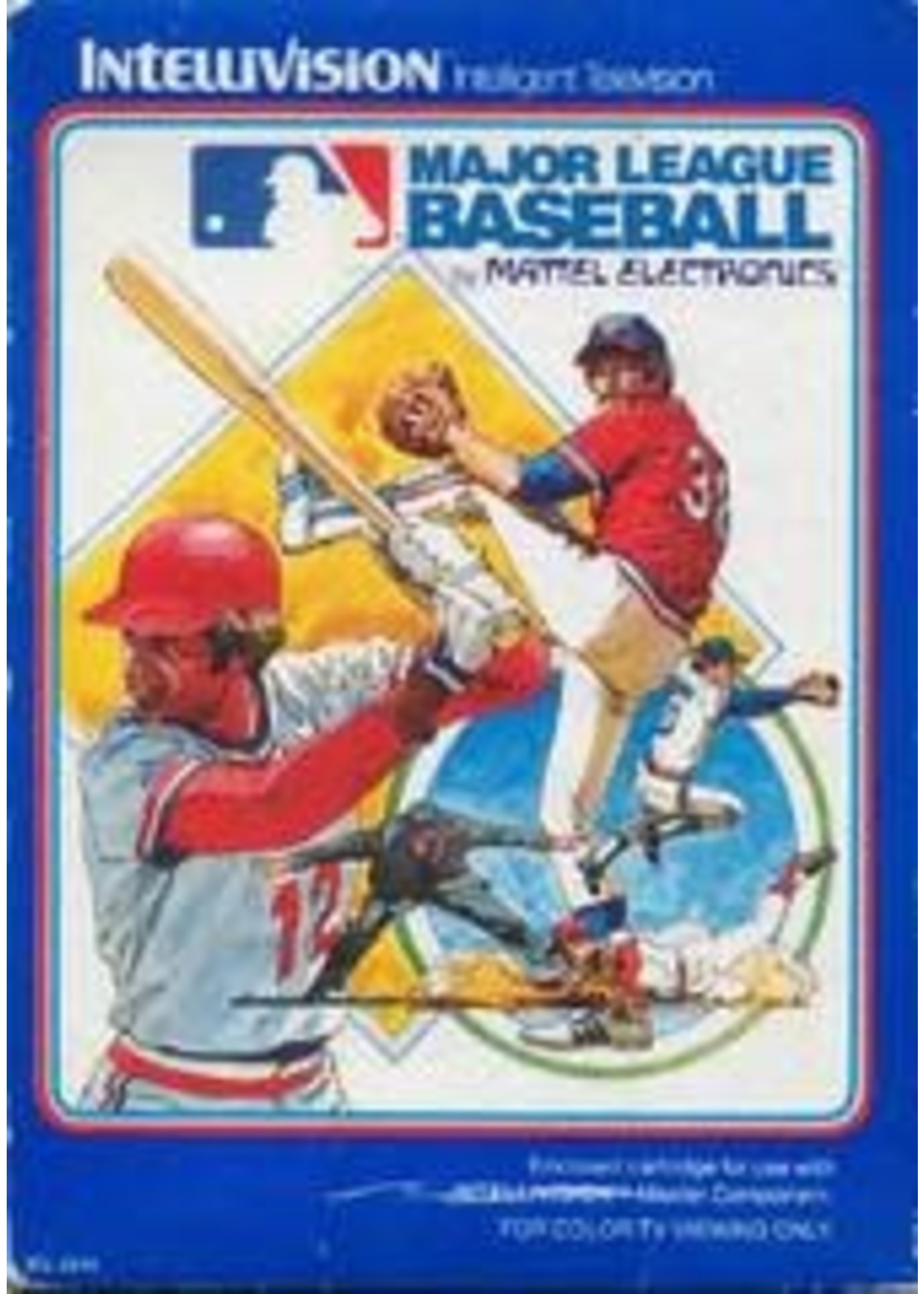 Major League Baseball Intellivision