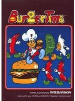 Burgertime Intellivision