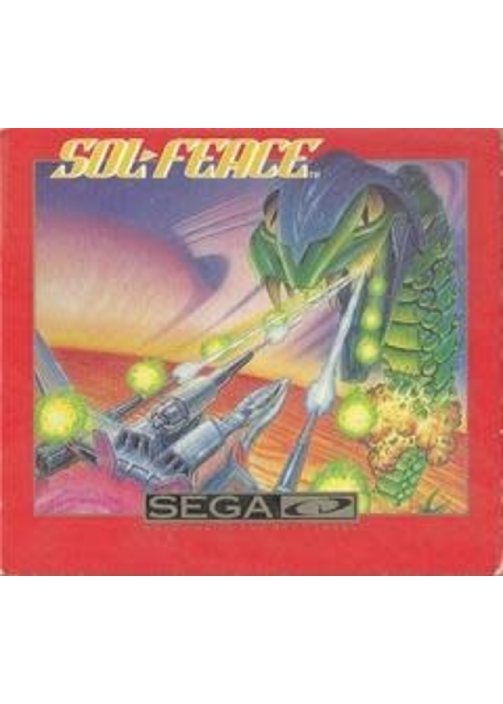 Sol-Feace Sega CD