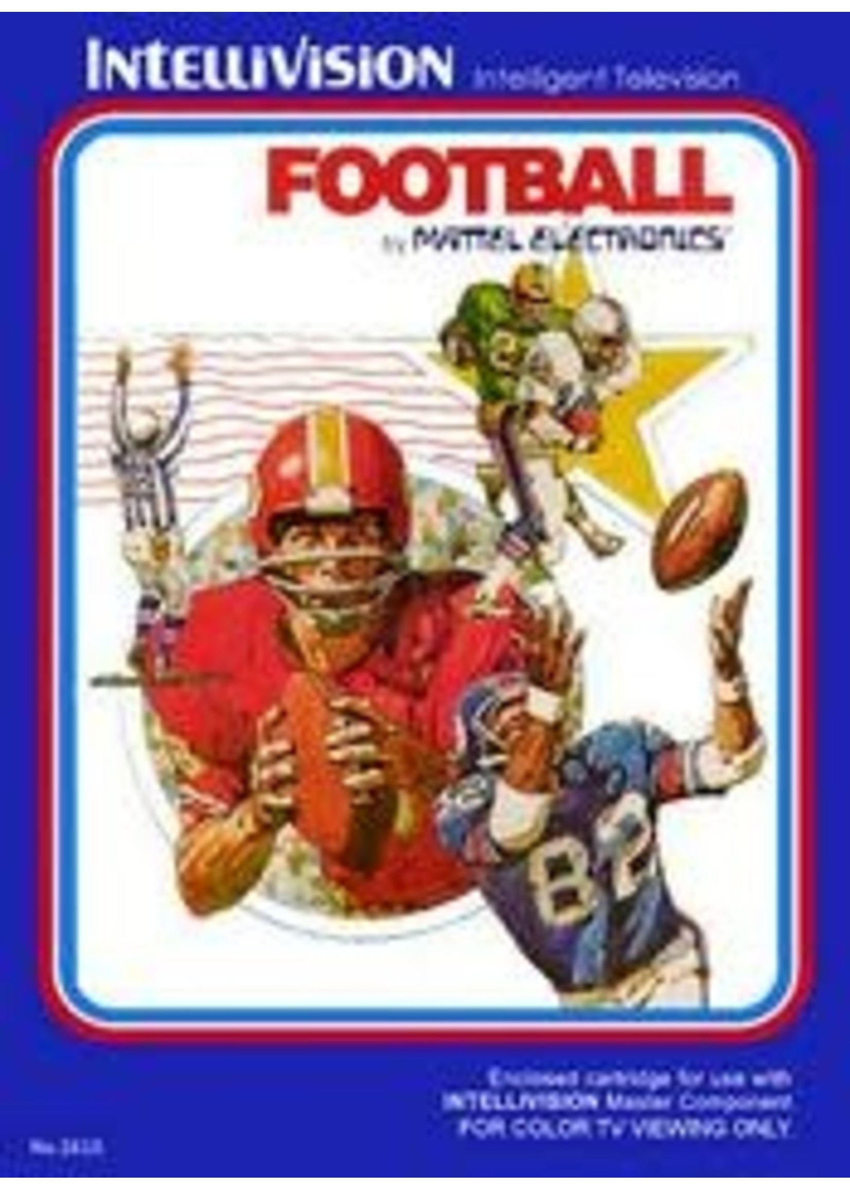 NFL Football Intellivision