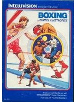 Boxing Intellivision