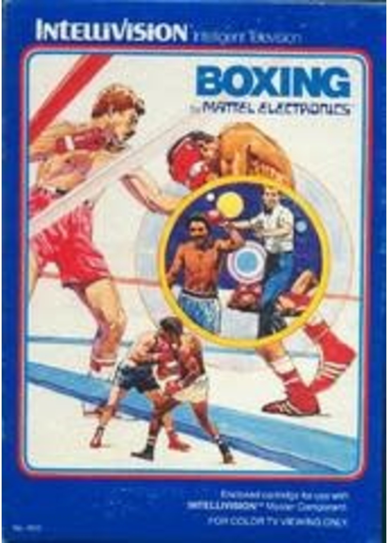 Boxing Intellivision
