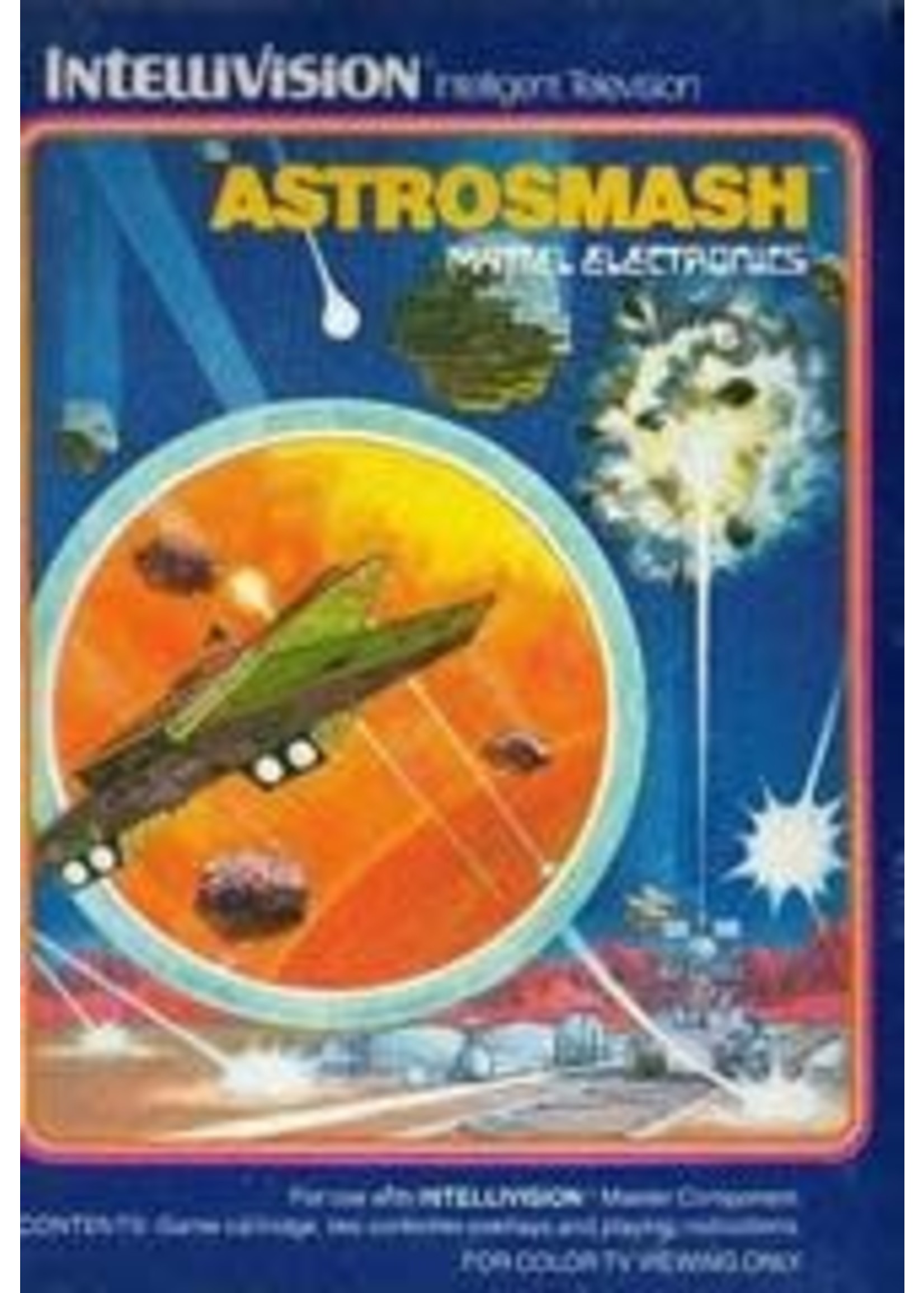 Astrosmash Intellivision