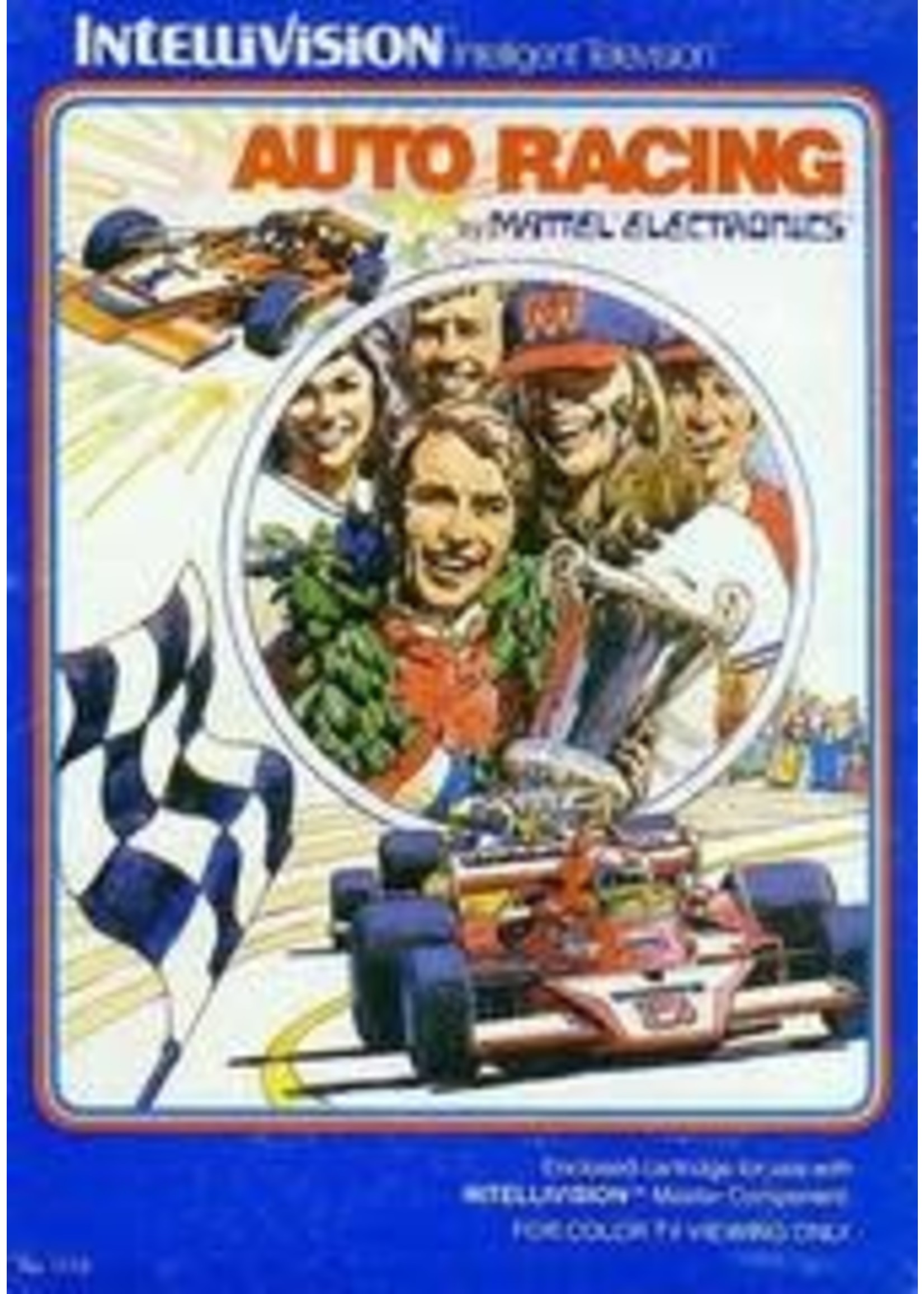 Auto Racing Intellivision