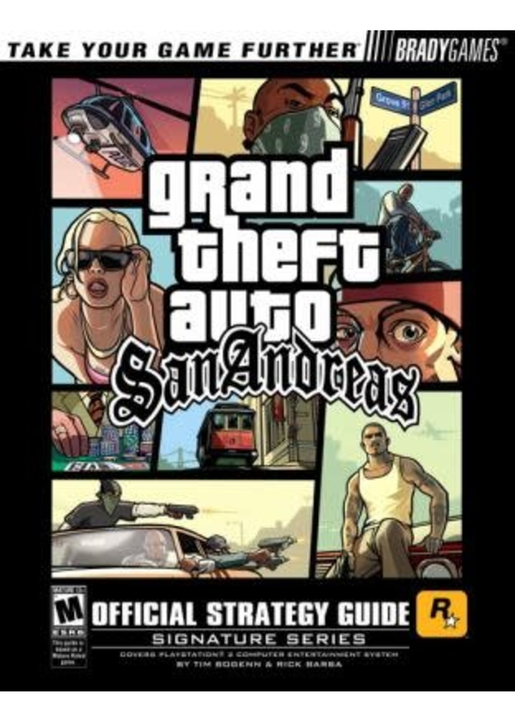 Grand Theft Auto San Andreas Official Strategy Guide