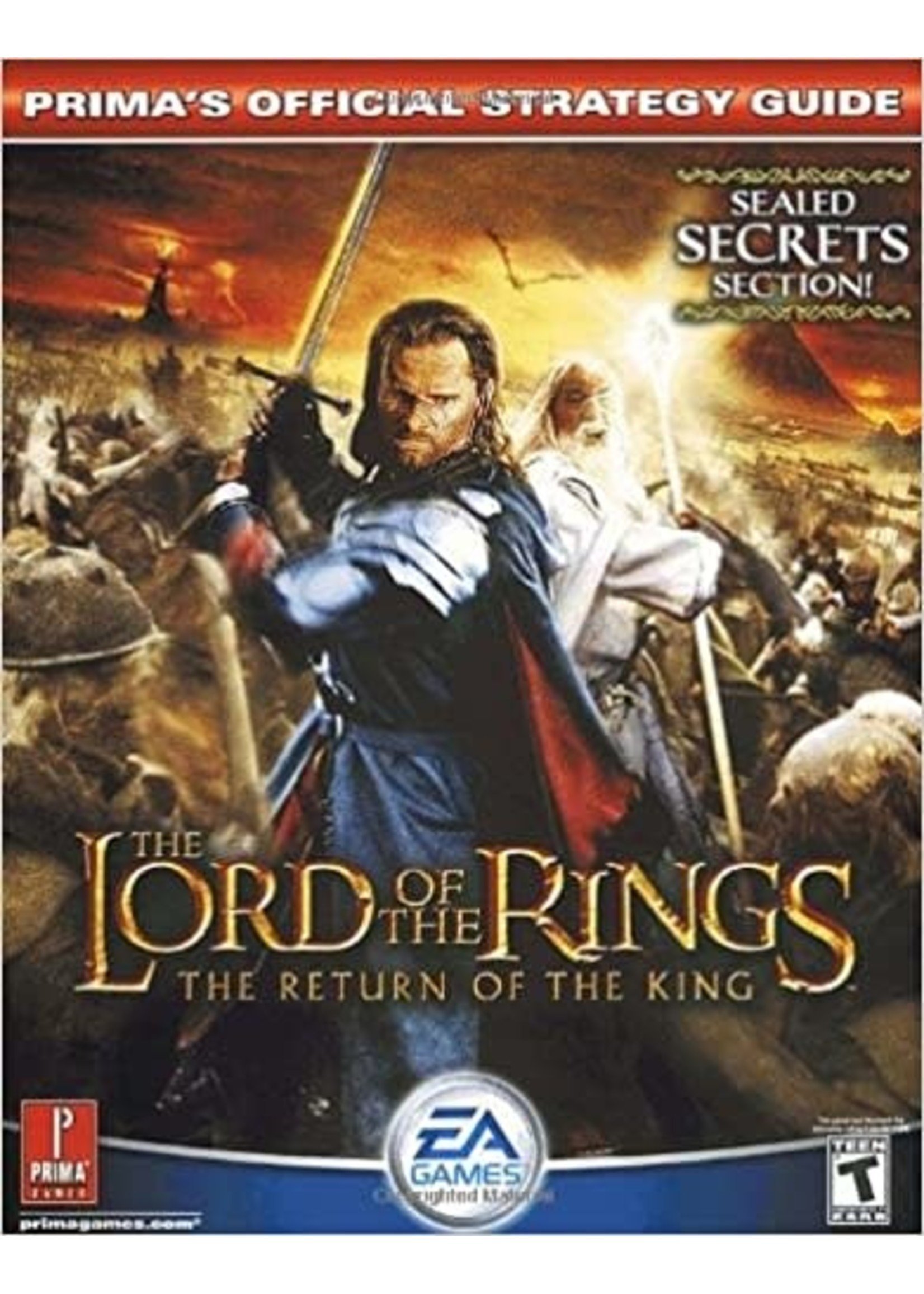 The Lord of the Rings - The Return of the King Prima's Official Strategy Guide