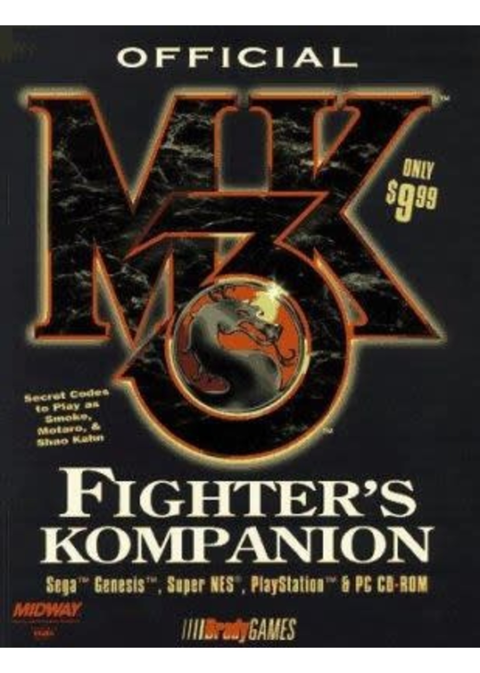 Mortal Kombat 3 Fighter's Kompanion