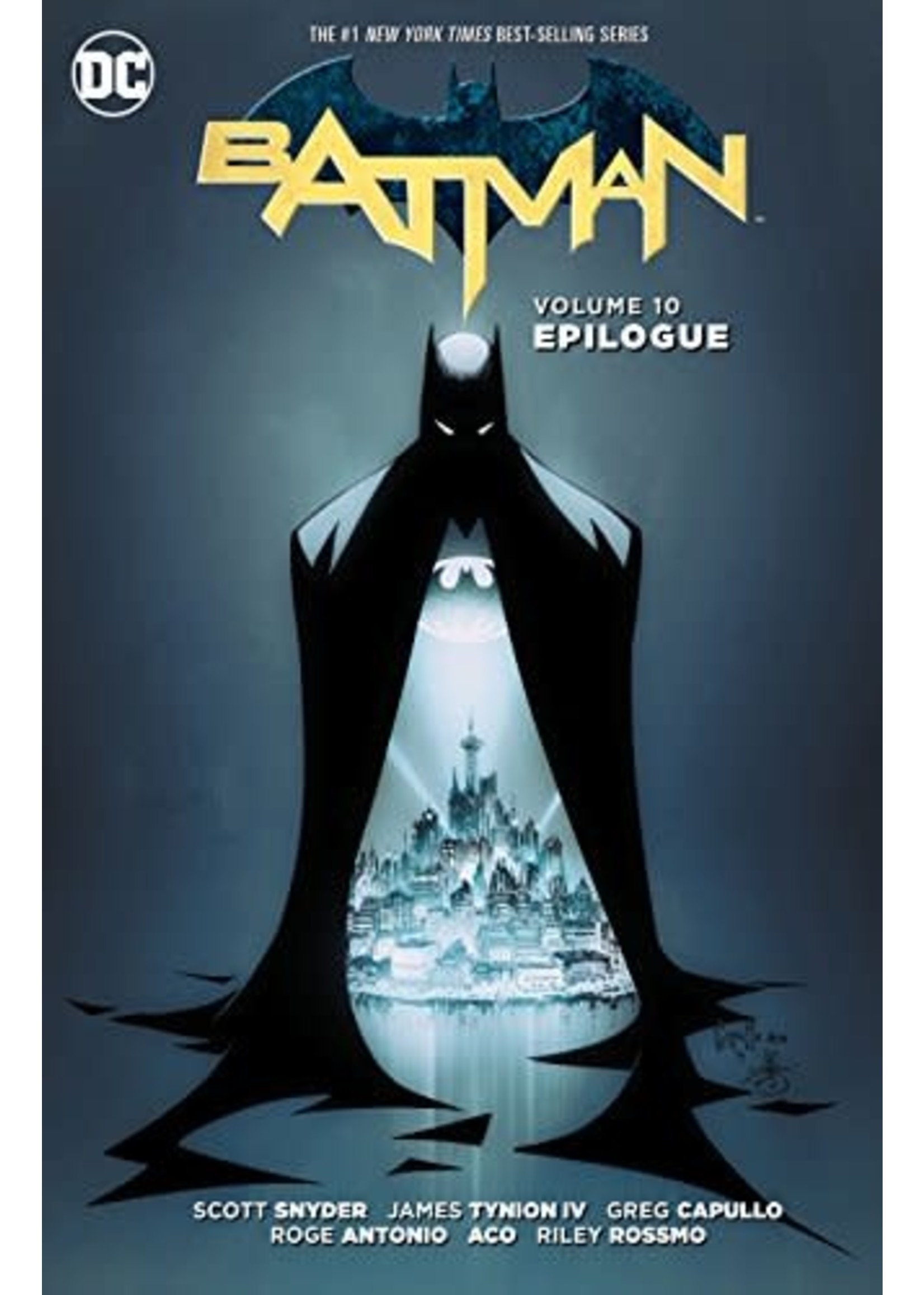 DC Batman Volume 10 Epilogue