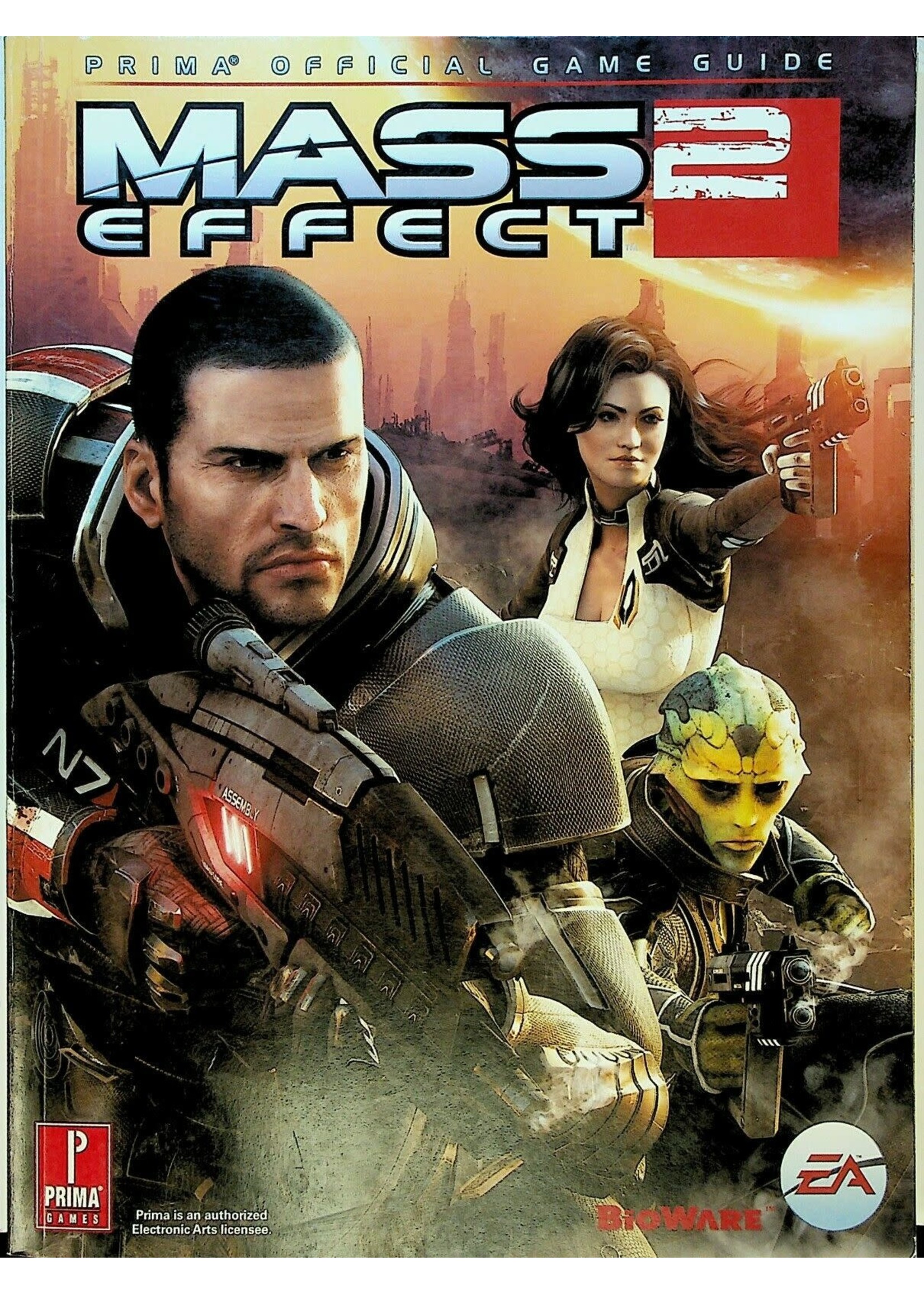 Mass Effect 2: Prima Official Game Guide (Prima Official Game Guides)