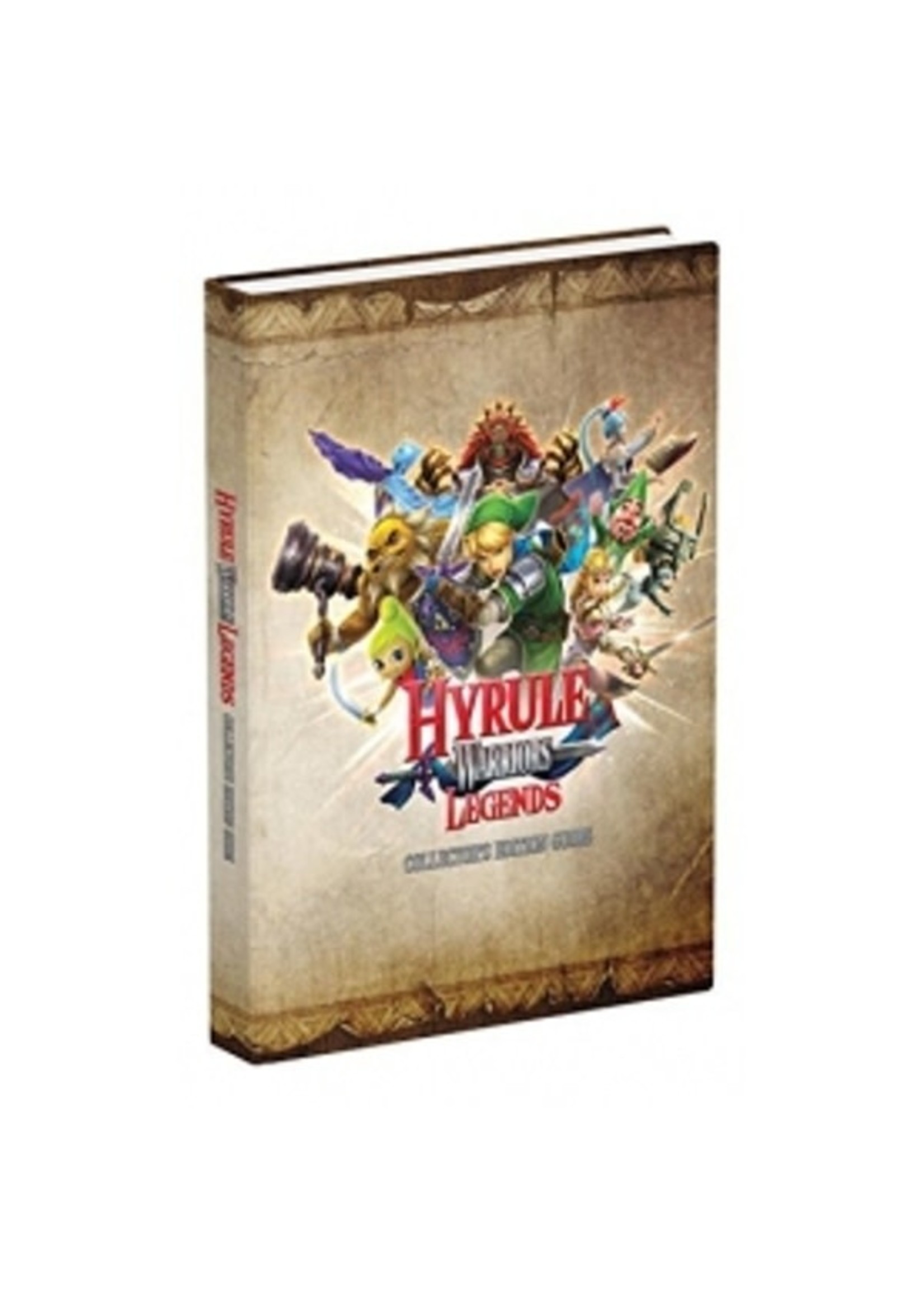 Hyrule Warriors Legends Collector's Edition: Prima Official Guide