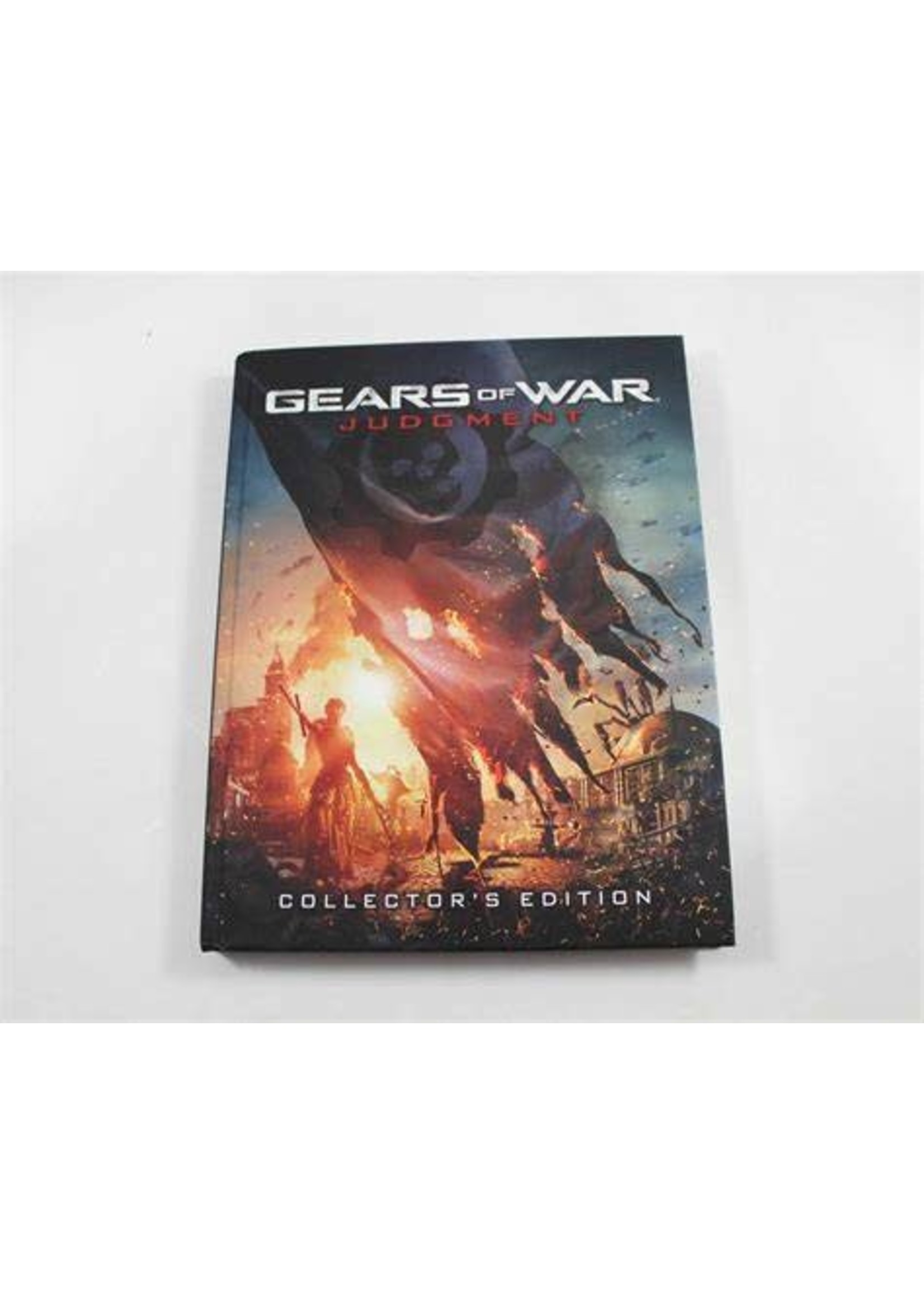 Gears of War: Judgement Collector's Edition Strategy Guide Hard Back